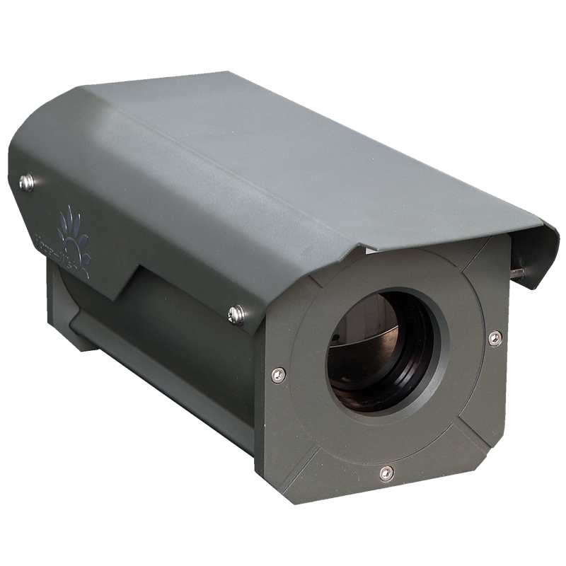 Caméra d'imagerie thermique à longue distance infrarouge pour la surveillance aux frontières
