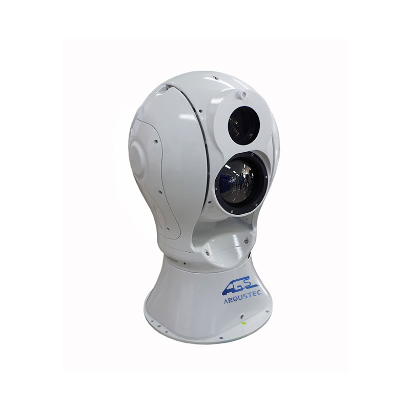 Caméra d'imagerie thermique HD pour la surveillance des frontières