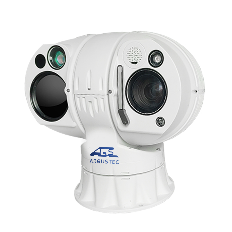 Caméra d'imagerie thermique haute vitesse longue portée pour système de protection contre les incendies de forêt