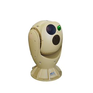 IR PTZ Caméra d'imagerie thermique à longue portée pour la défense des frontières